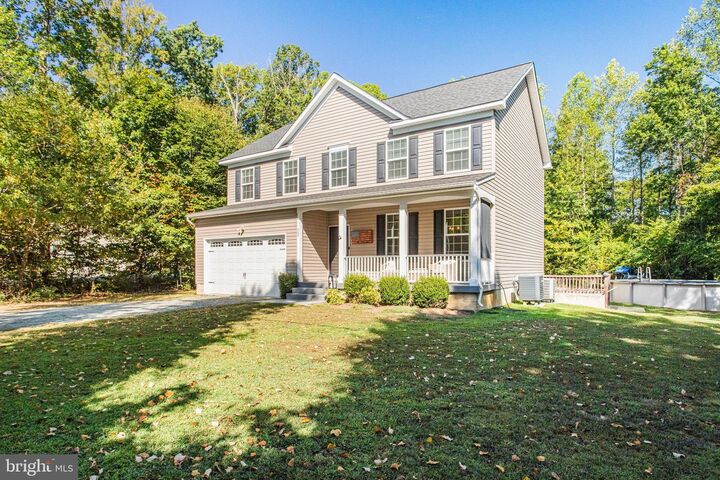 Property Photo:  464 Decatur Road  VA 22554 