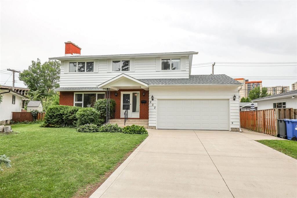 Property Photo: 232 Nightingale Road MB R3J 3G3