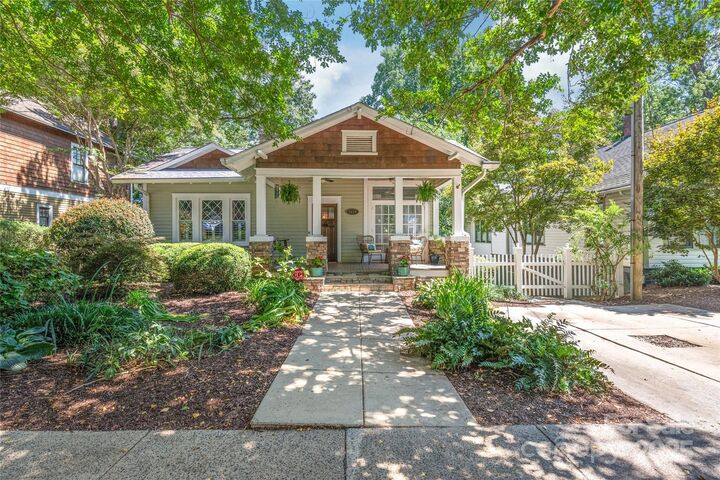 Property Photo: 2117 Vail Avenue NC 28207