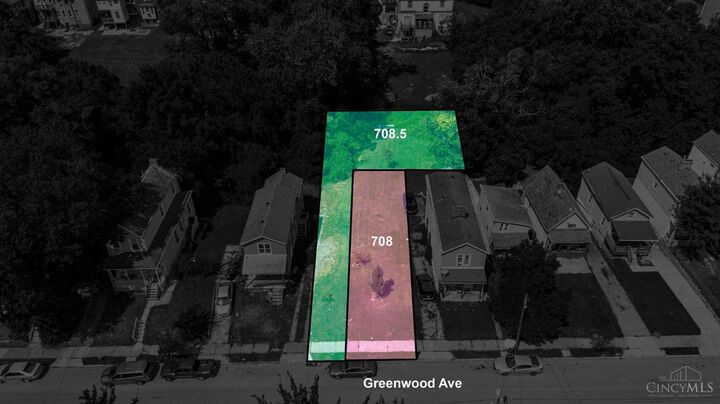 Property Photo: 708 Greenwood Avenue OH 45229