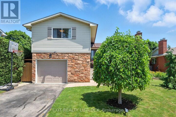 Property Photo: 47 Martindale Street ON L1H 6W7