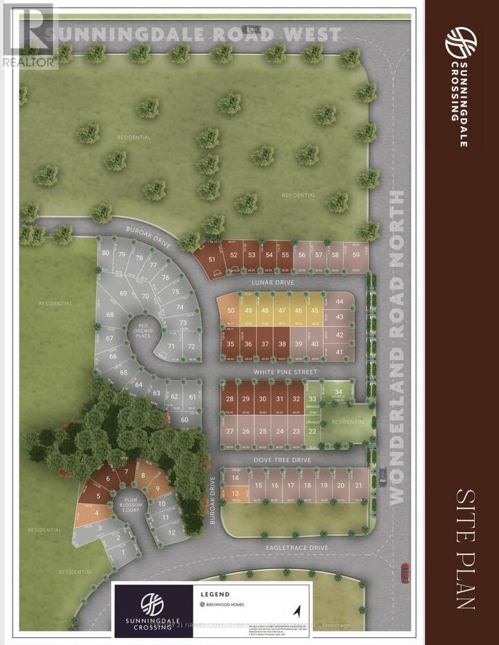 Property Photo: Lot 59 Lunar Drive ON N6G 3X9