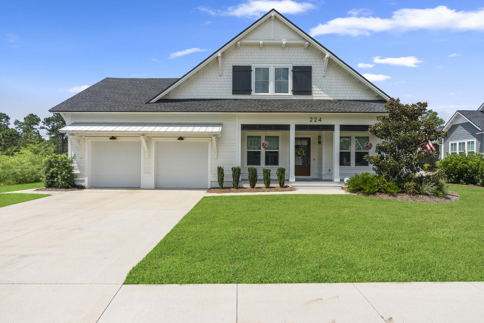 Property Photo: 224 Needle Cast Lane FL 32461