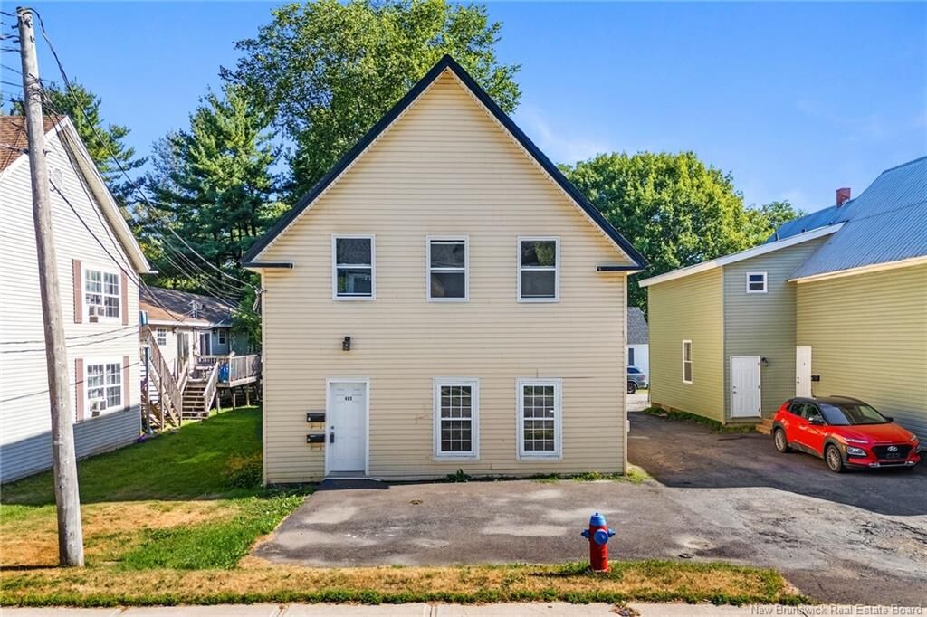 Property Photo: 403 Union Street NB E3A 3M2
