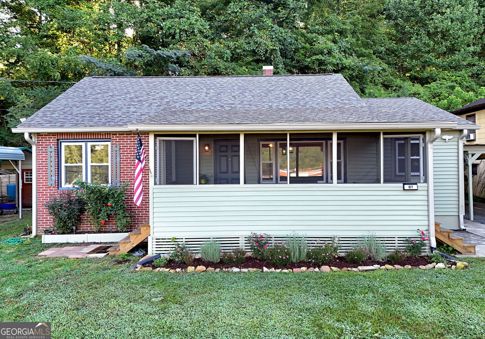 Property Photo: 87 Snowbird Road NC 28771