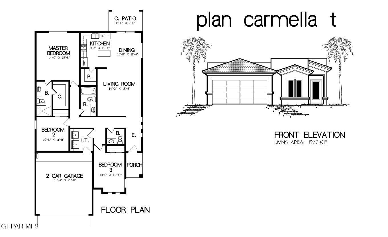 Property Photo: 15164 Laura Lane TX 79938