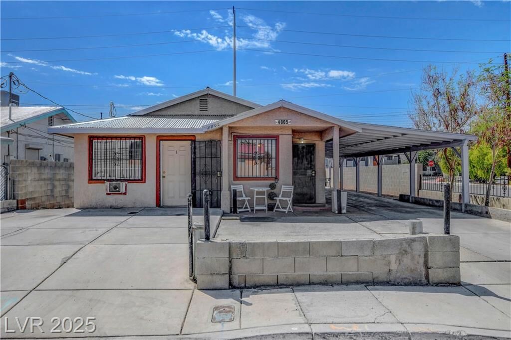 Property Photo: 4805 East Cincinnati Avenue NV 89104
