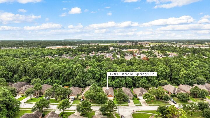 Property Photo: 12818 Bridle Springs Lane TX 77044