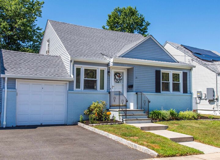 Property Photo: 21 Yale Terrace NJ 07109