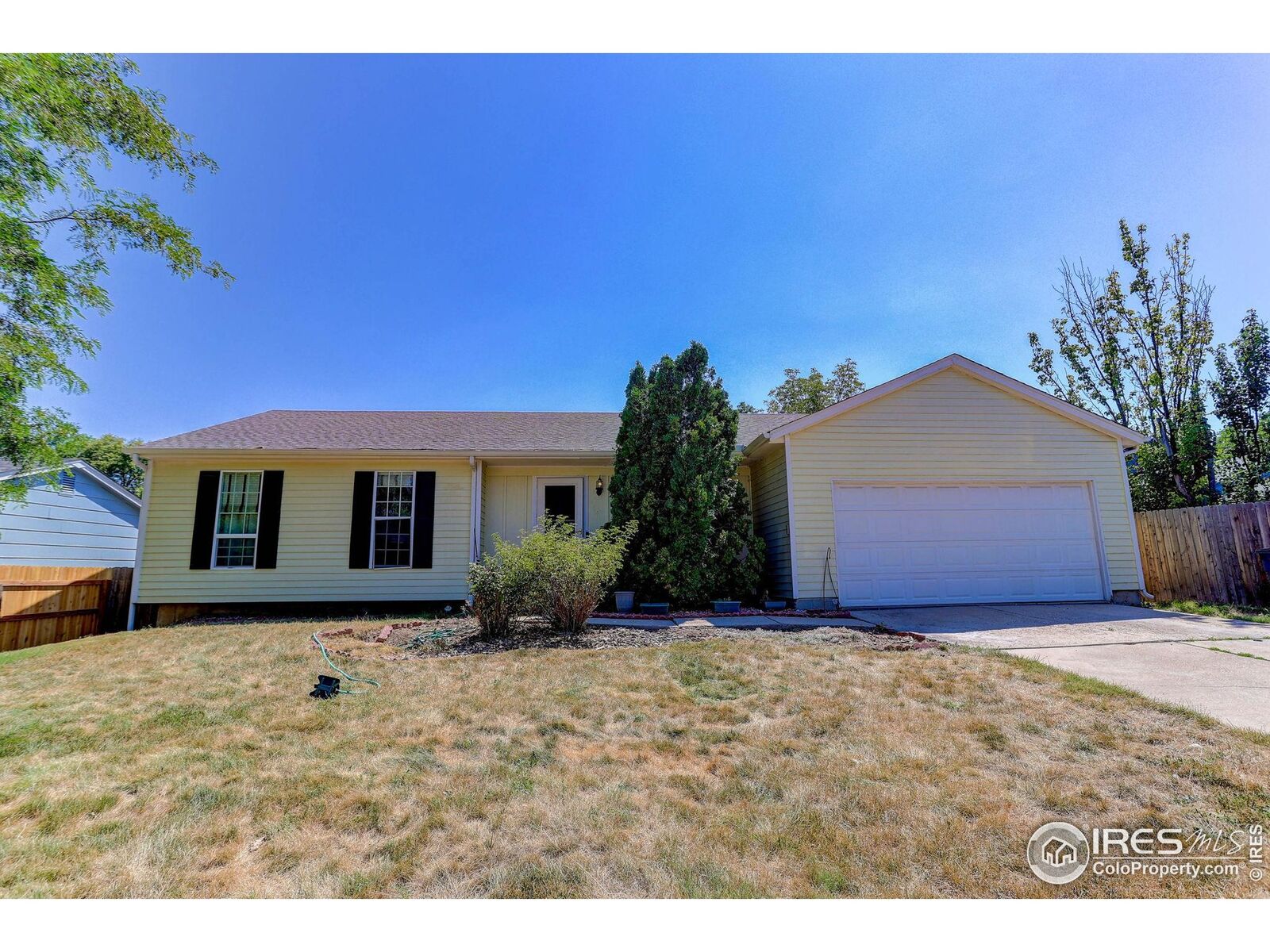 Property Photo: 104 Lucerne Dr CO 80026