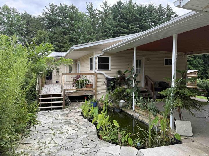 Property Photo: 3370 E Bethel Lane IN 47408-7408