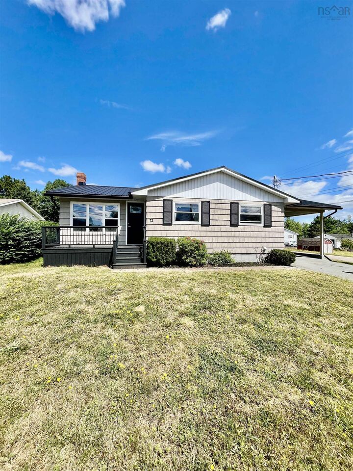 72 Acadia Avenue  Stellarton NS B0K 1S0 photo