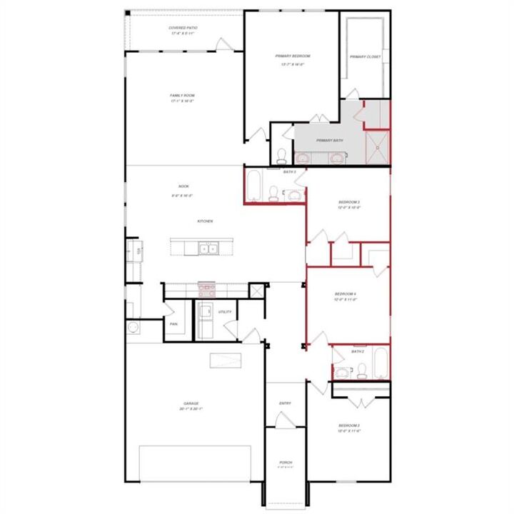 Property Photo: 1321 Stockton Trail TX 75154