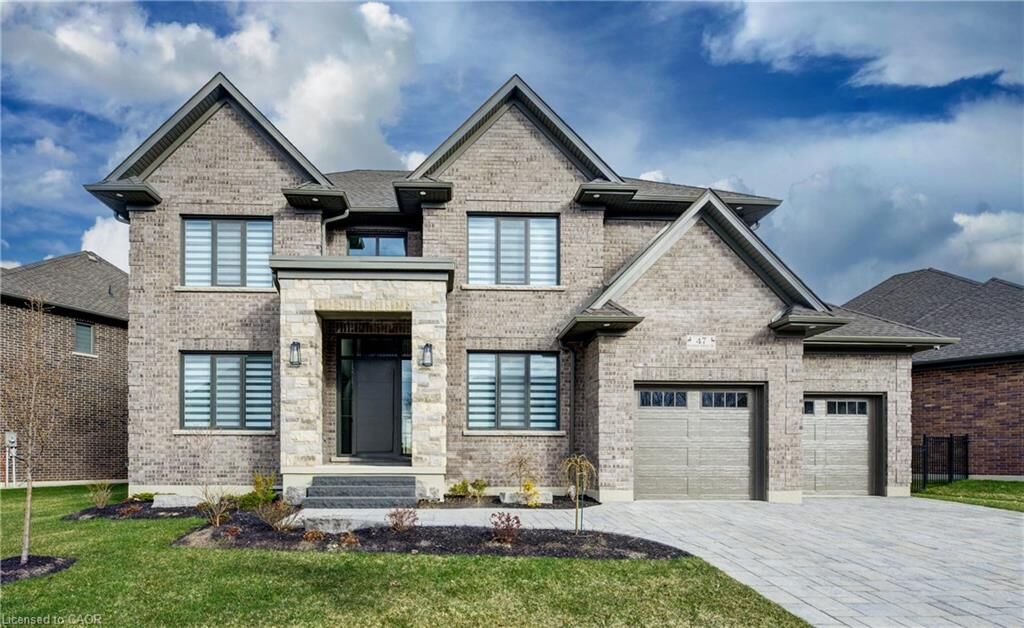 Property Photo: 47 Pioneer Ridge Drive ON N2P 0G6