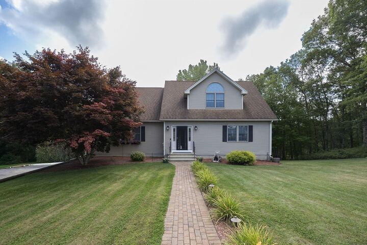 Property Photo: 63 Blueberry Hl MA 01570