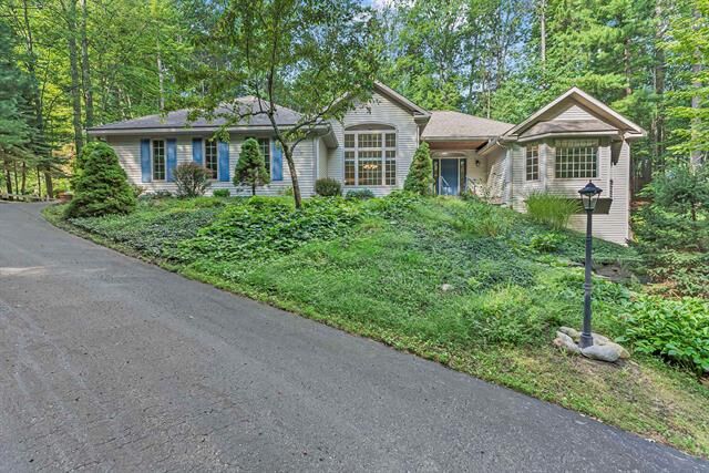 Property Photo: 4447 Ground Pine Trail MI 49686