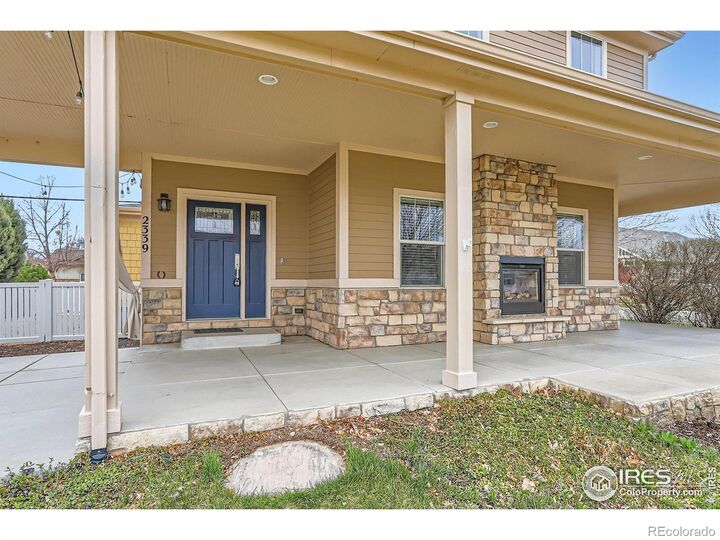 Property Photo: 2339 Whistler Drive CO 80504