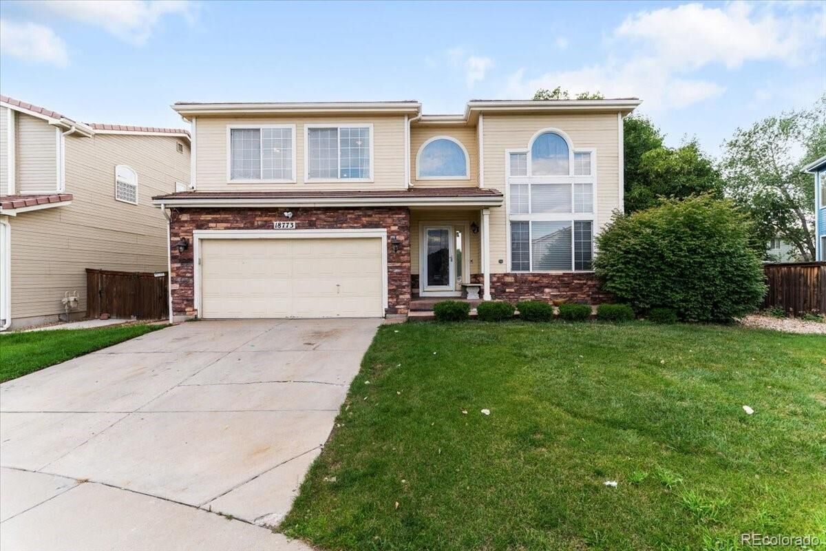Property Photo: 18773 Mitchell Place CO 80249