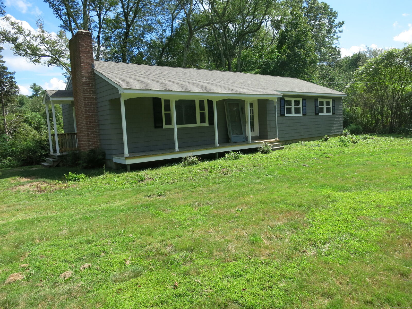 Property Photo: 140 Old Colony Road CT 06242