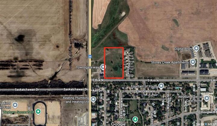 Lot F 5th Avenue  Weyburn SK S4H 3P3 photo