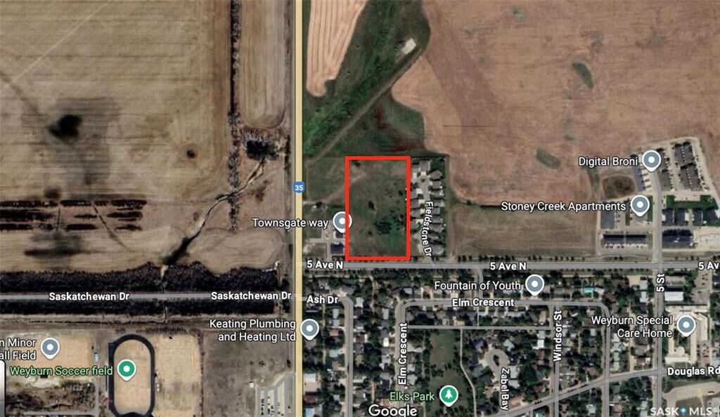 Property Photo:  Lot F 5th Avenue  SK S4H 3P3 