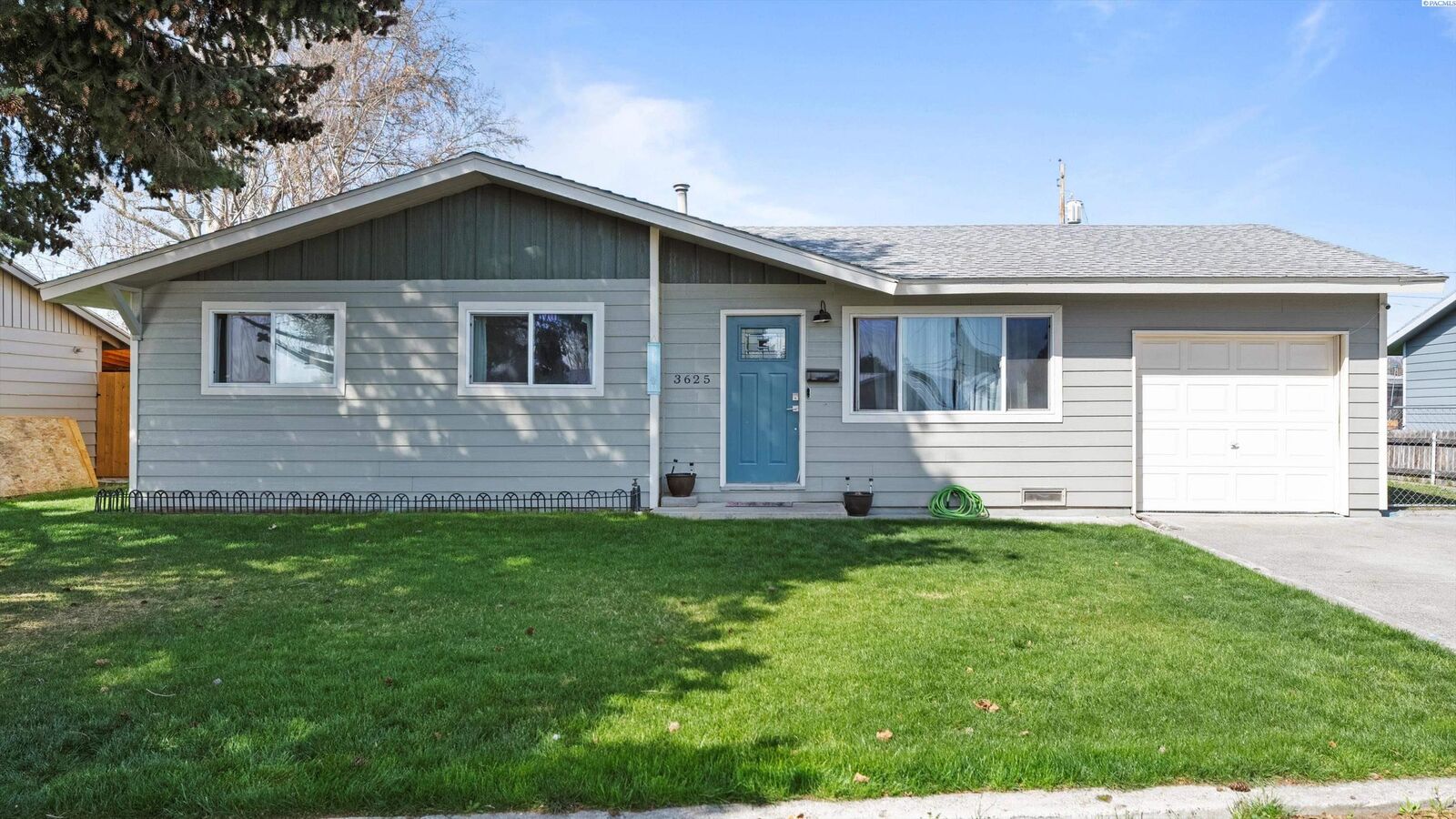 Property Photo: 3625 W Agate Street WA 99301