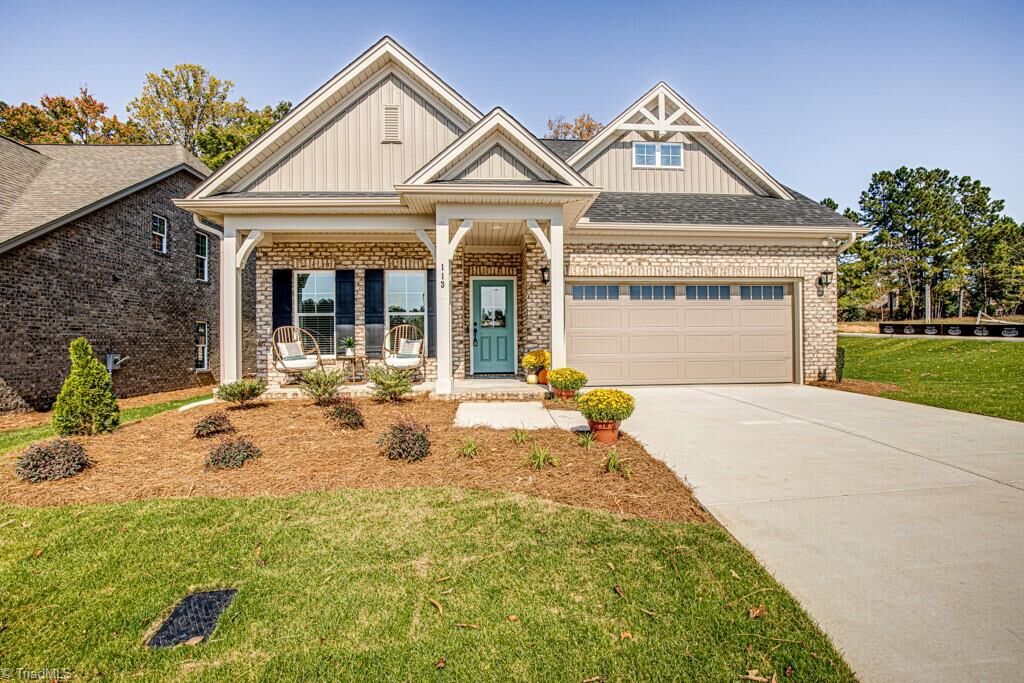 Property Photo: 113 Castle Pond Drive NC 27107