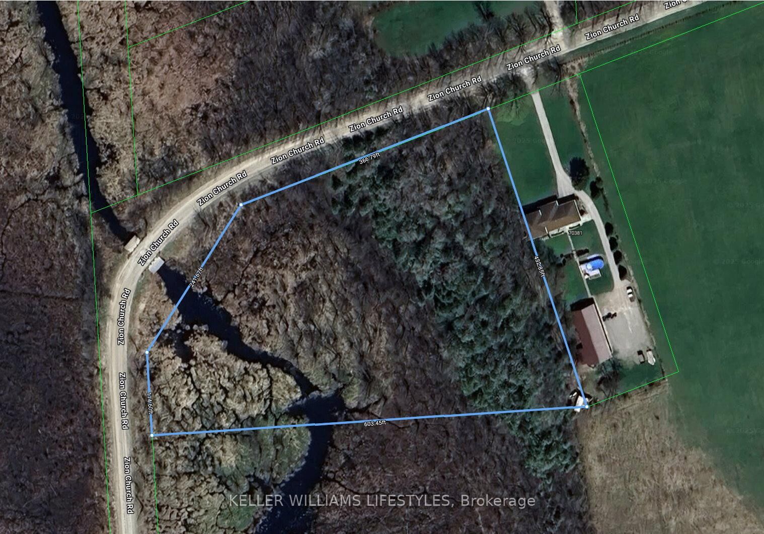 Property Photo:  70379 Zion Church Road  ON N0H 2T0 