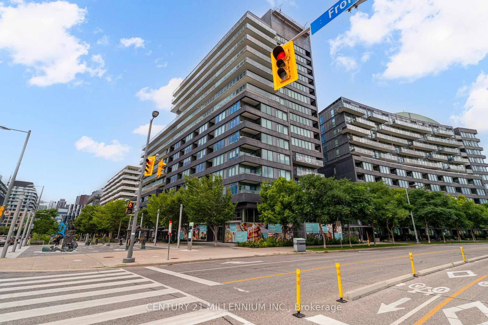 Property Photo: 120 Bayview Avenue N417 ON M5A 0G4