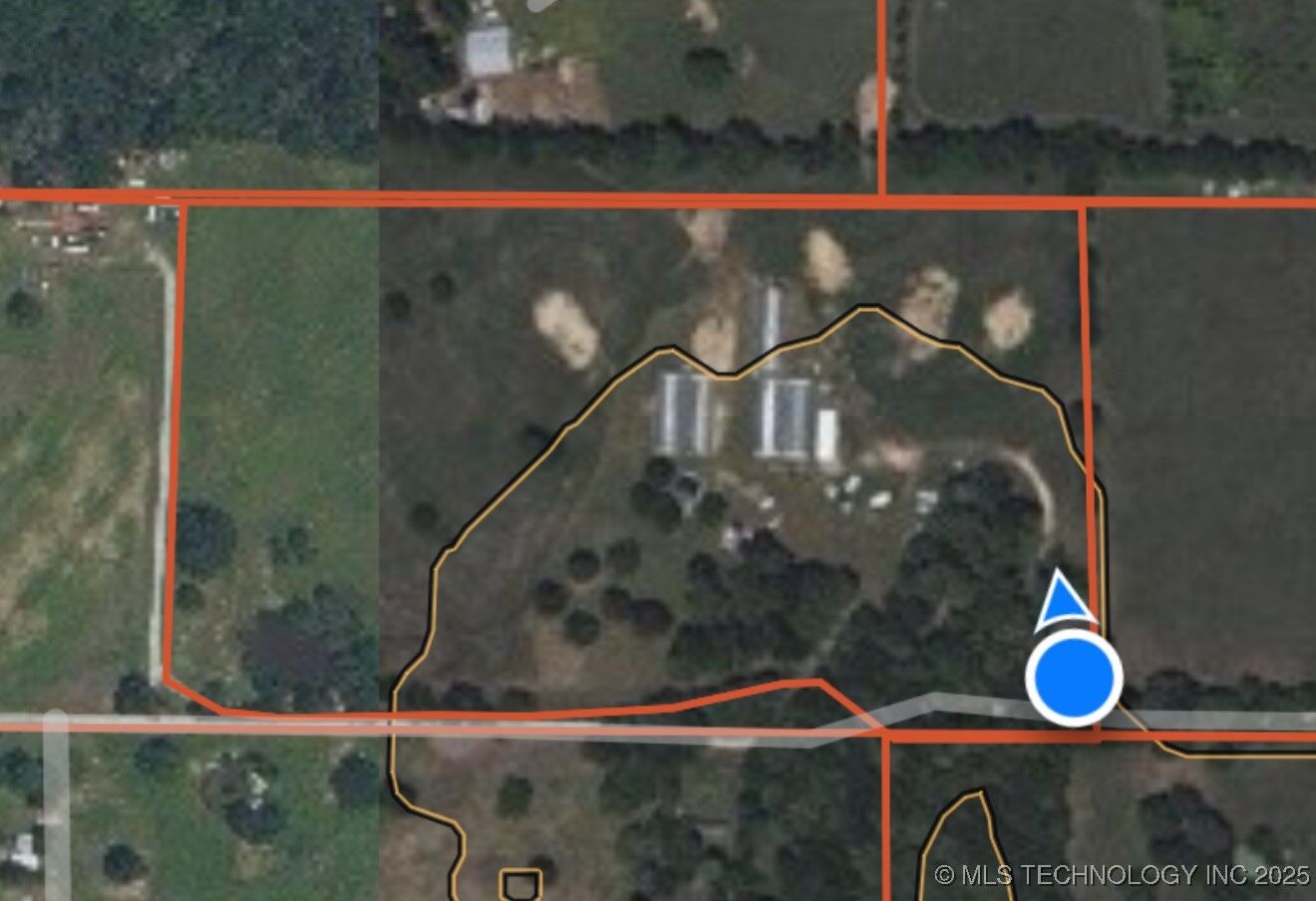 Property Photo:  17792 E 684 Road  OK 74464 