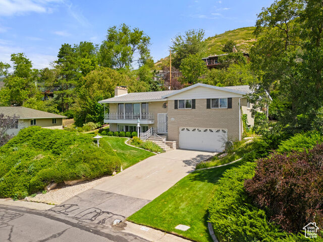 Property Photo: 4719 S Quail Point Rd UT 84124