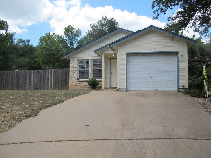 Property Photo:  6018 Richard Carlton Boulevard  TX 78727 