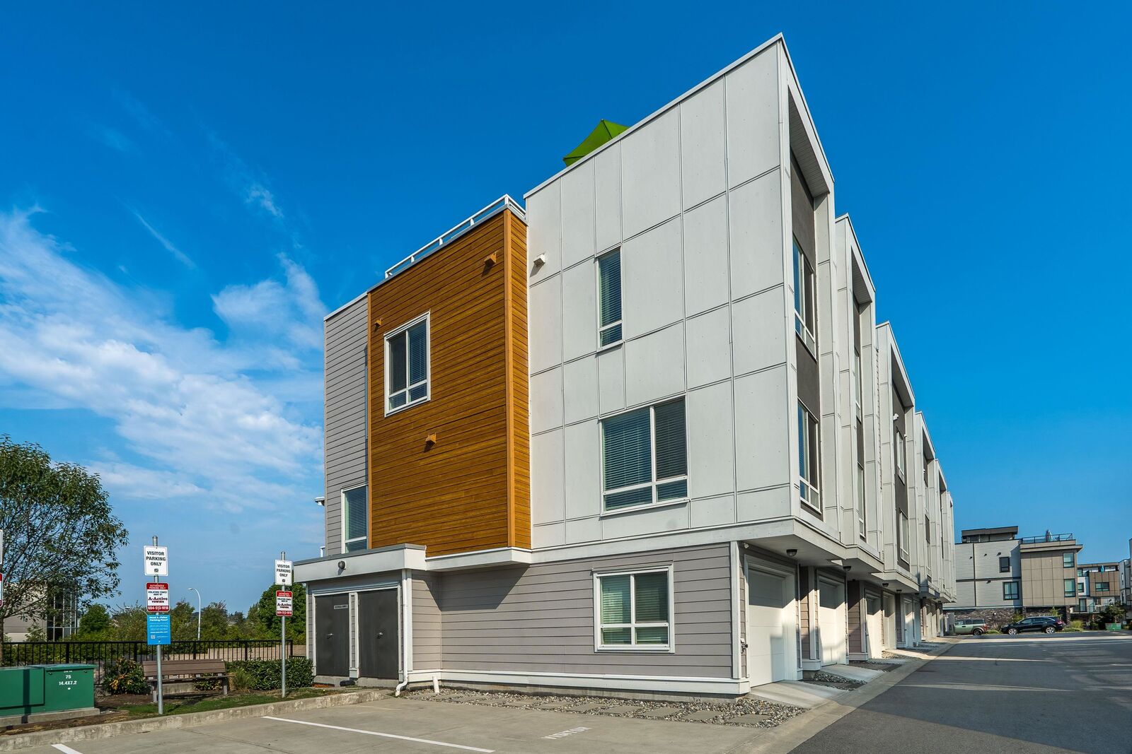 Property Photo:  19628 55A Avenue 21  BC V3A 3X2 