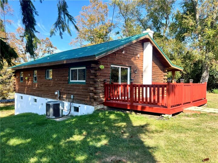 Property Photo:  2702 Walt Gilbert Road  NY 14891 