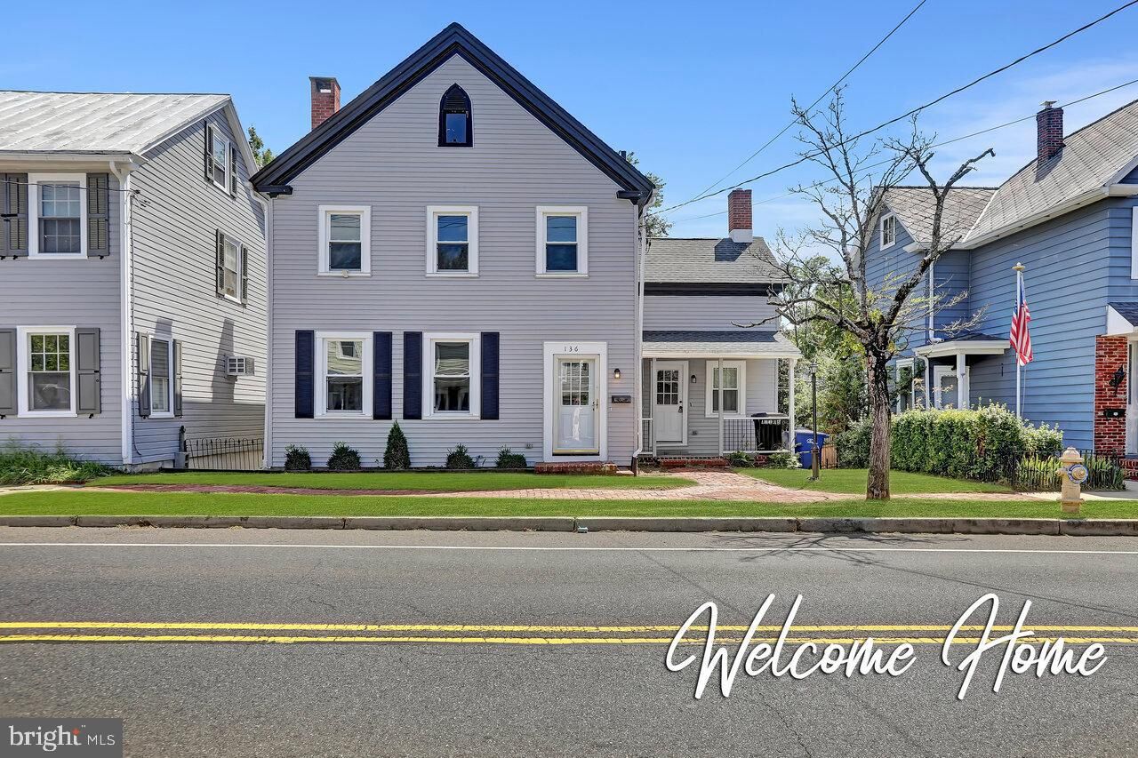 Property Photo: 136 Mill Street NJ 08060