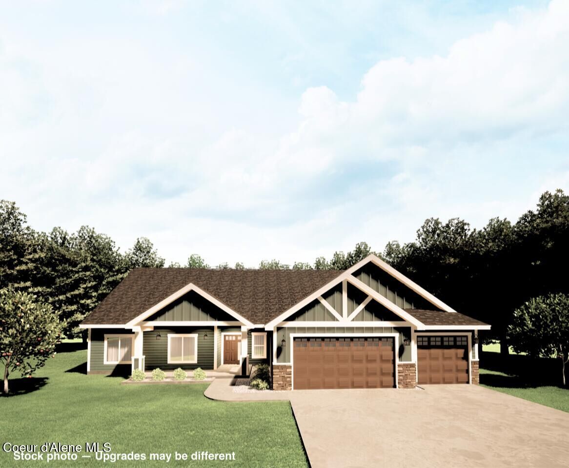 Property Photo: 4577 E Davin Dr ID 83854