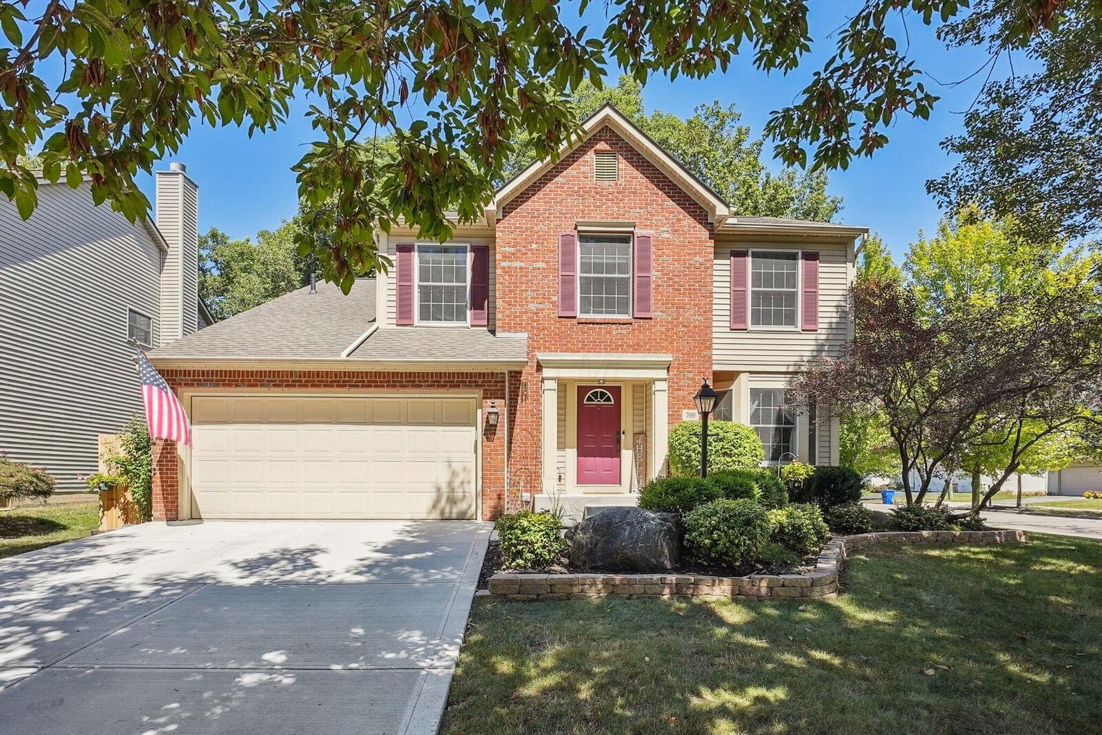 Property Photo: 700 Barberry Spur Avenue OH 43015