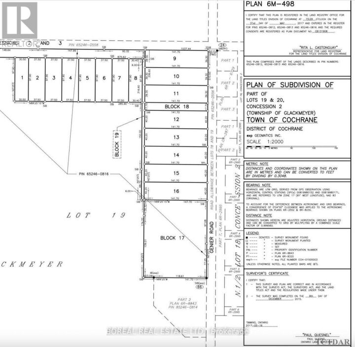 Property Photo:  Lt 1 Con 2 & 3  ON P0L 1C0 