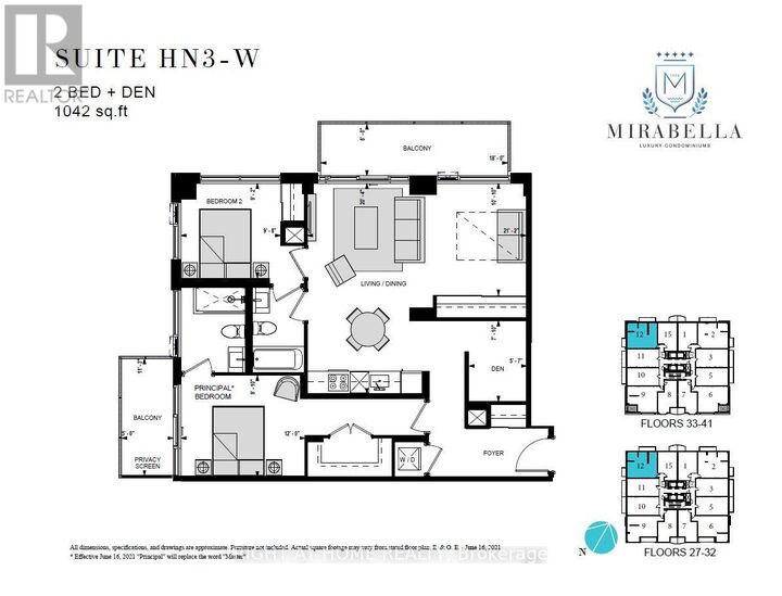 Property Photo:  1928 Lakeshore Boulevard West 2912  ON M6S 1A1 