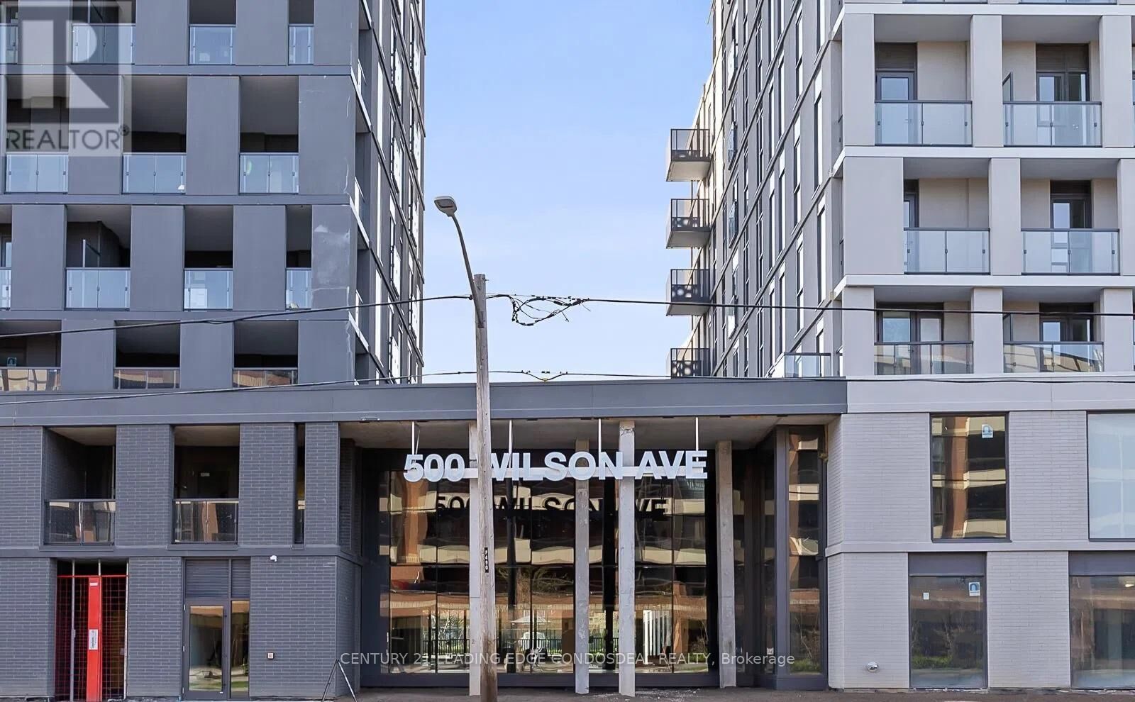 Property Photo: 500 Wilson Avenue 425 ON M3H 5Y9