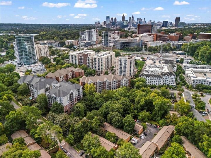 Property Photo:  100 Biscayne Drive NW A3  GA 30309 