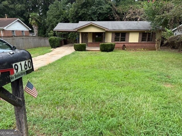 Property Photo: 9160 Puckett Street SW GA 30014