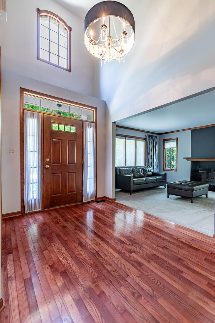 Property Photo: 8407 Beech Avenue IN 46321