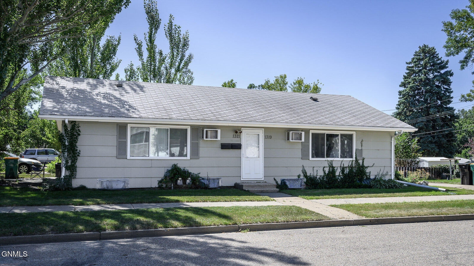 Property Photo: 1319-1321 Laforest Avenue ND 58501