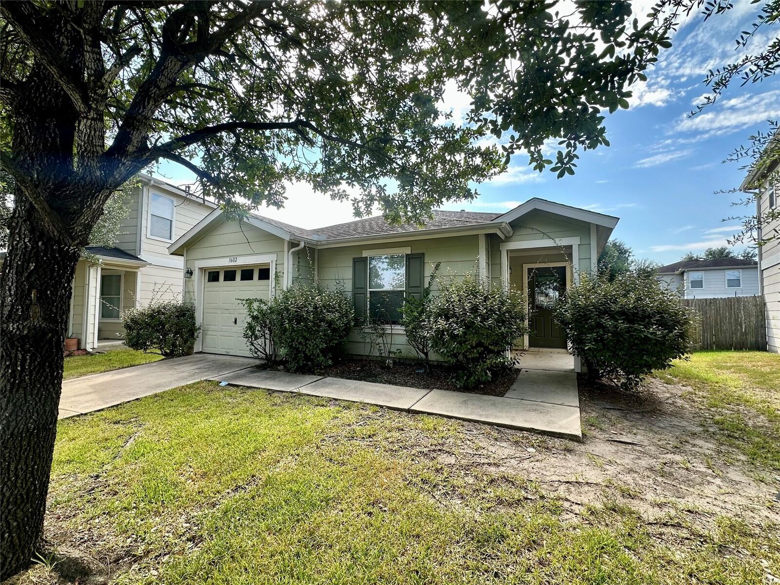 Property Photo: 3602 Avalon Castle Drive TX 77386