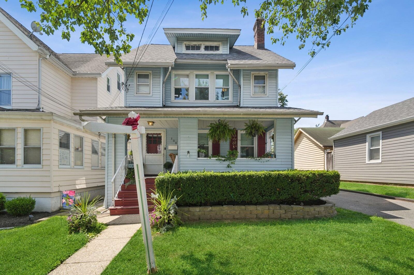 Property Photo: 100 Laurel Ave NJ 07032-1736