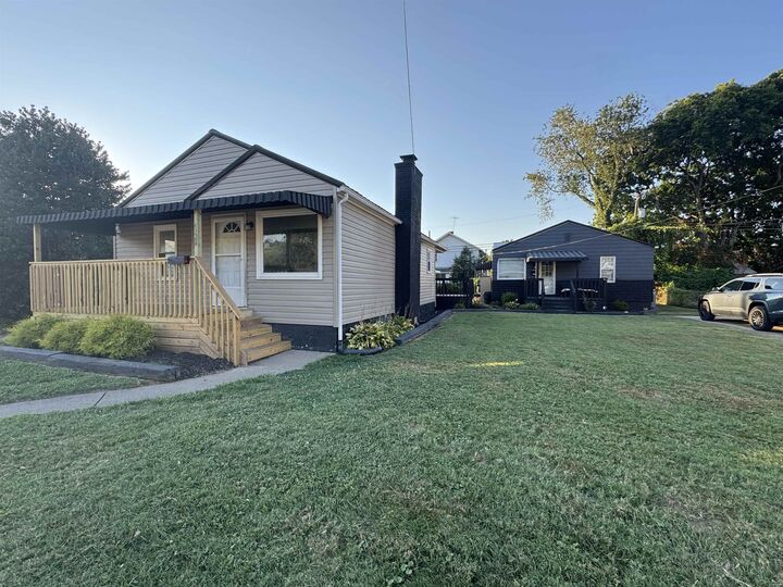 Property Photo: 4322 Hughes Street WV 25704
