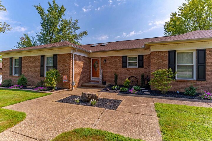 Property Photo: 4122 Frame Road IN 47630