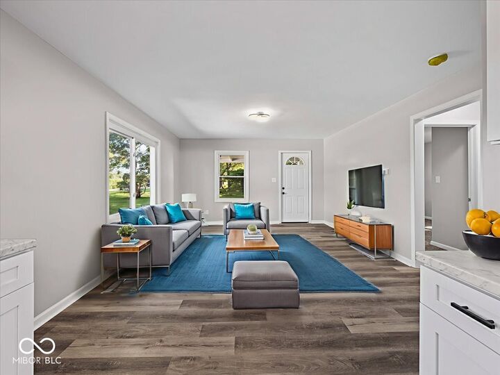 Property Photo:  4790 N Morristown Road  IN 46176 