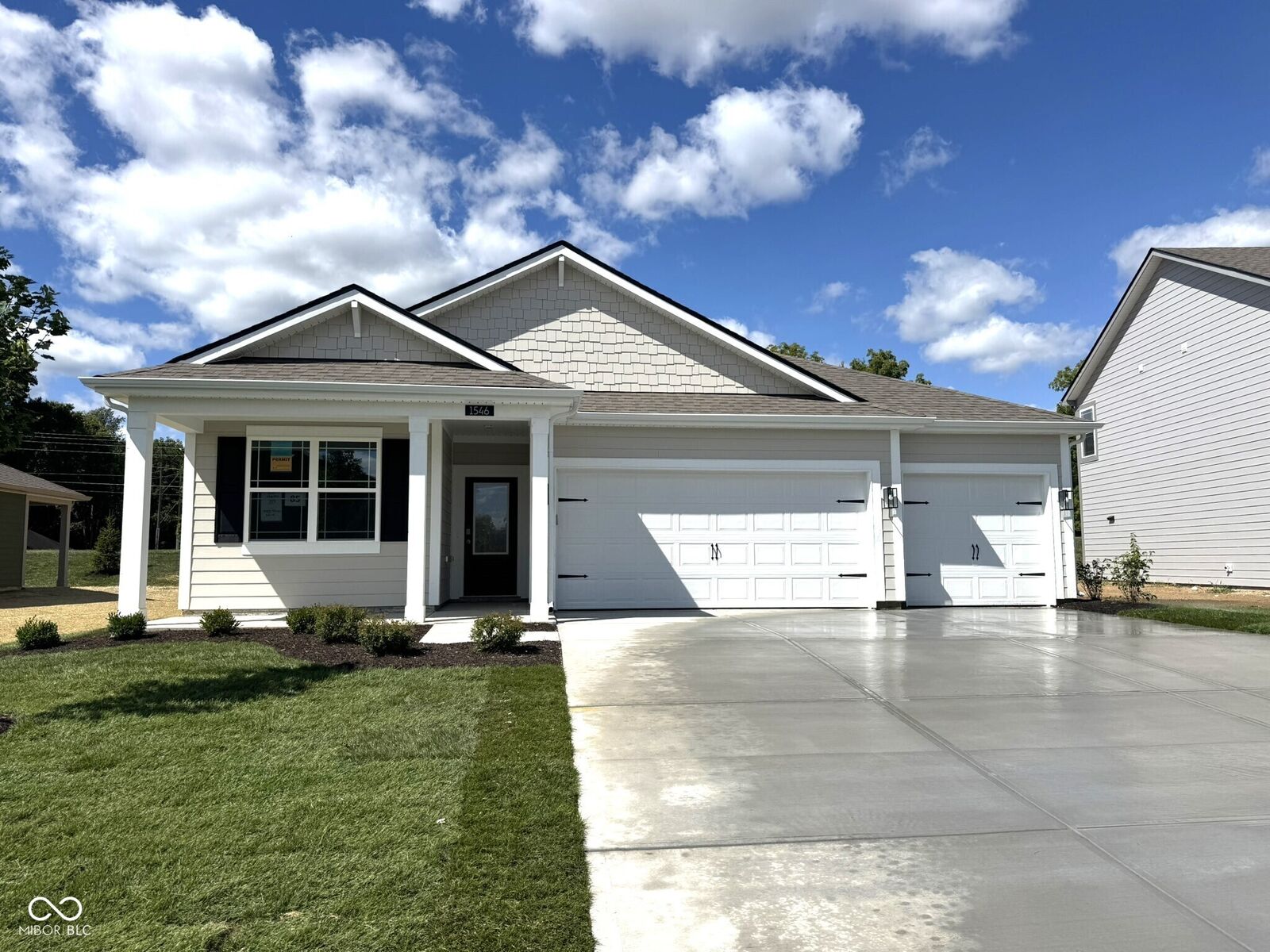 Property Photo: 1558 Trichel Drive IN 46143